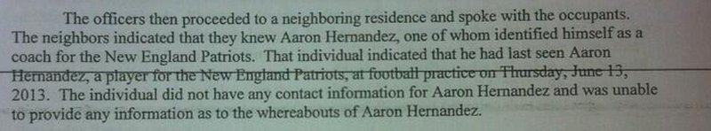 Illustration for article titled What Did Police Find In Aaron Hernandez's Home?